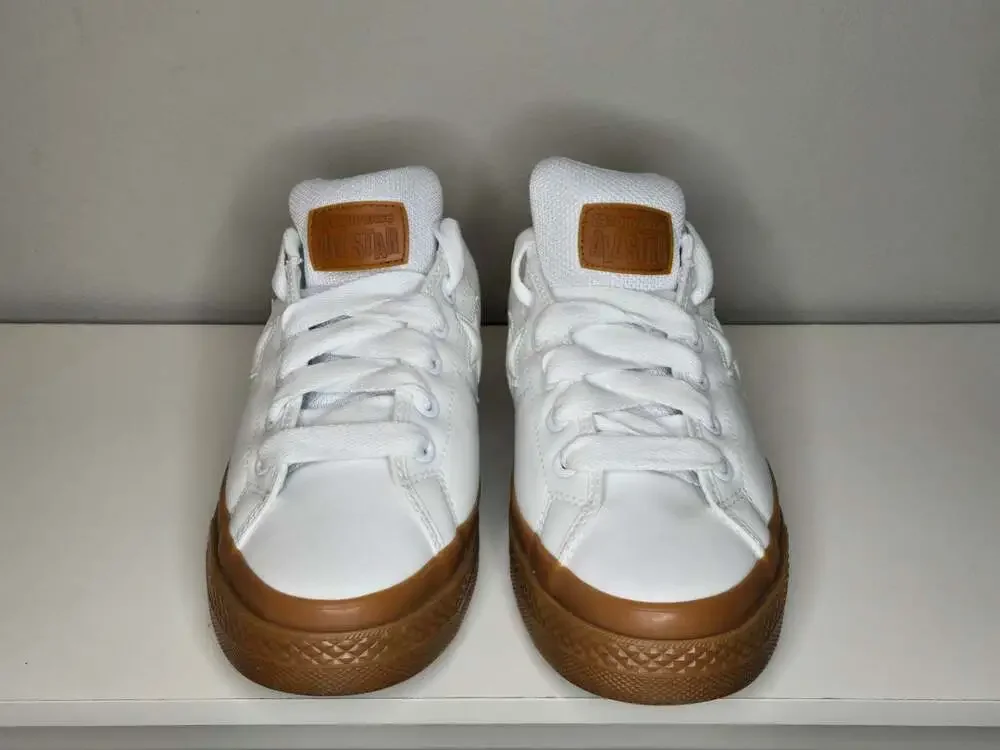 Converse One Star Low 'Puff - White Gum' Sneakers (A14731C) - Picture 4 of 7